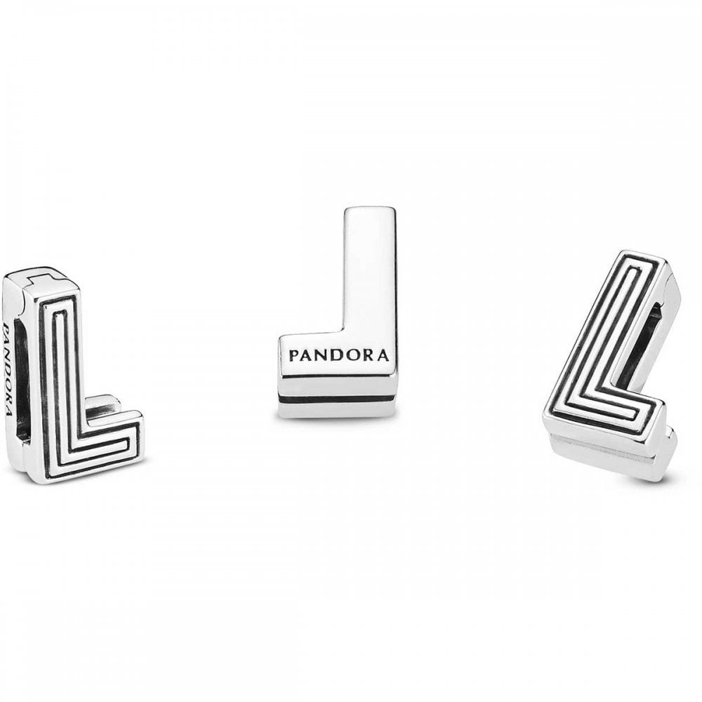 🔠 Pandora Reflexions Letter L Clip Charm